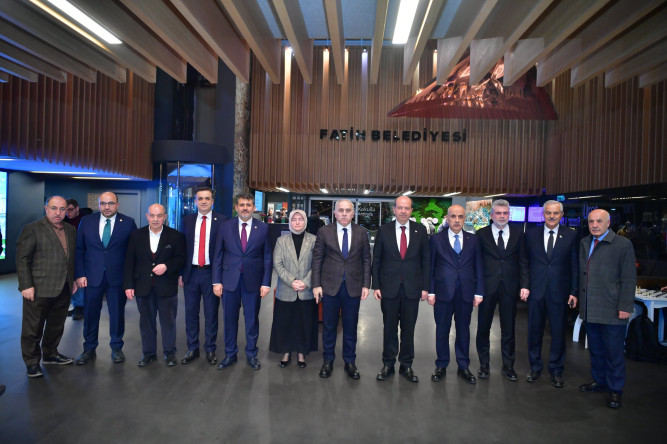 KKTC Cumhurbaşkanı Ersin Tatar'dan Başkan Turan'a Ziyaret