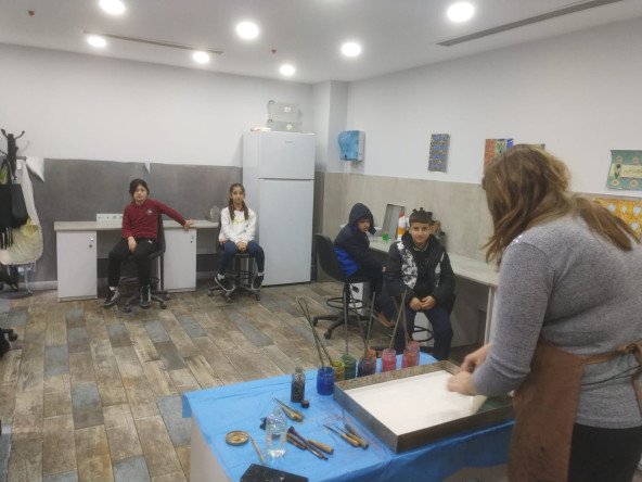 Genç Yeteneklerimiz, Fatih Sanat Akademisi'nin “Sanata İlk Adım” Programı ile Kendilerini Keşfetmeye Başlıyor