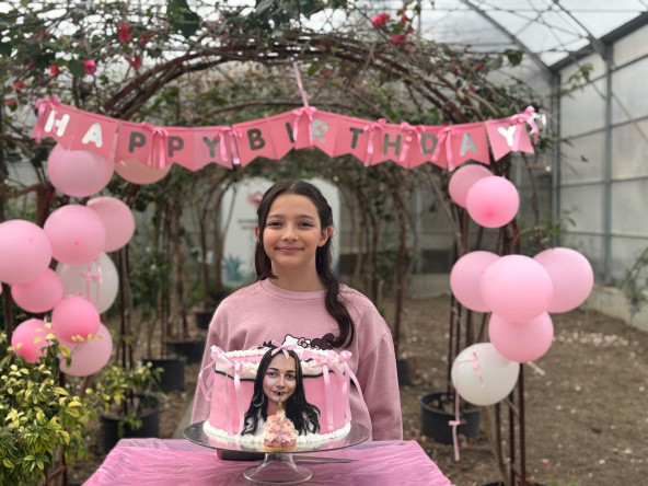 Yedikule Bahçe'de Doğum Günü Kutlamalarımız Devam Ediyor!