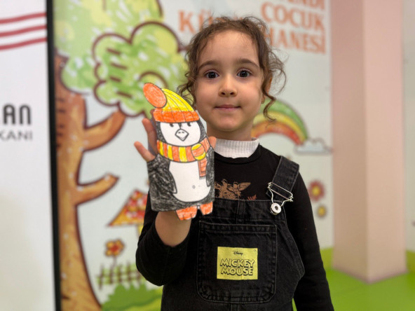 Nesli Tükenen Canlılar İçin Farkındalık: Sümbülefendi Çocuk Kütüphanesi ile Çocuklarımız Penguenleri Tanıyor