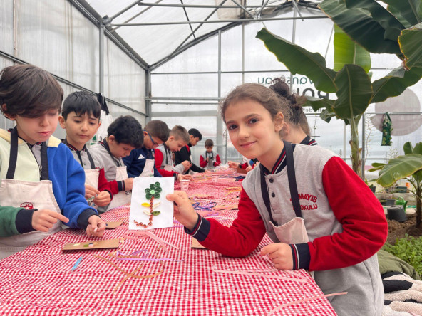 Ayvansaray Bahçe'de Quilling Etkinliği: Çocuklarımız İçin Sanatla Buluşma