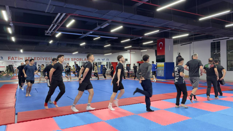 Fatih Belediyesi'nden Atletik Performans Programı