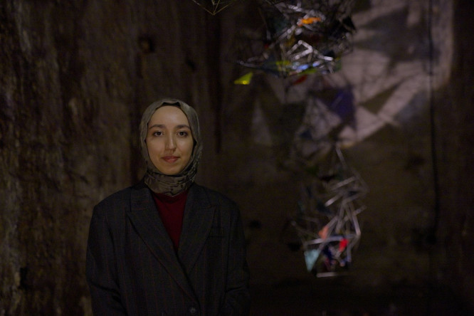 3. Uluslararası Yeditepe Bienali İçin Geri Sayım: Sanatçılar Kılıç ve Kıymaz, “Hâb” Eserini Nuruosmaniye Camii Mahzeni'nde Hazırlıyor