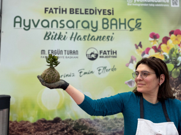 Doğanın Estetiği: Ayvansaray Bahçe'den Kokedama Eğitimi