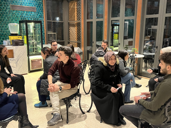 Efsaneleriyle Ünlü Yedikule Hisarı'nda “Open Air English” Etkinliğiyle İngilizce Pratiği