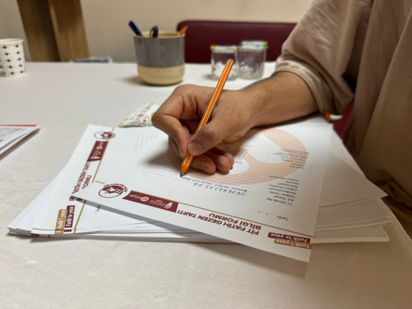 Sağlıklı Yaşamı Destekleyen Gezen Tartı Projemiz ÖNDER Erkek Öğrenci Yurdu'nda!