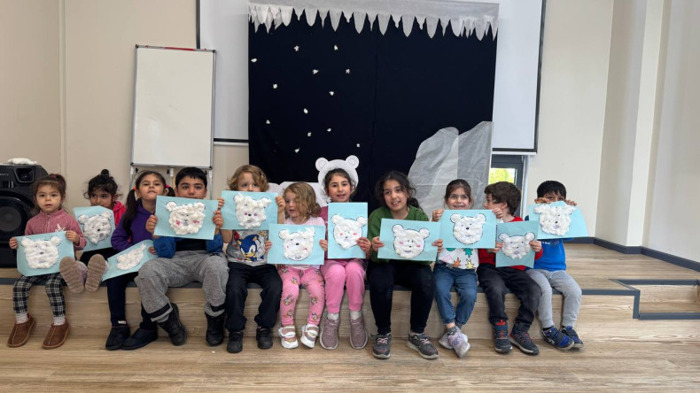 Kutup Ayısı Günü'nde FANÇO ile Miniklerimize Farkındalık Etkinlikleri