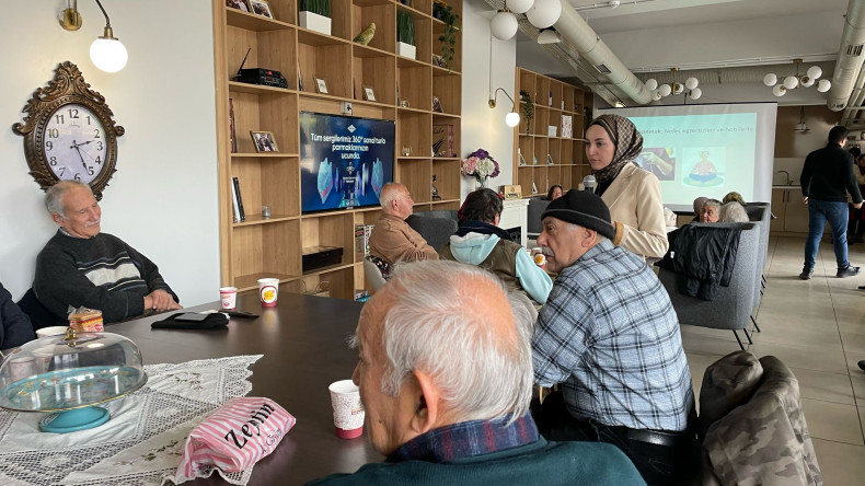 Kadın ve Aile Birimimizden Kıymetli Büyüklerimize “Yaşlılıkta Sağlık” Bilgilendirme Programı