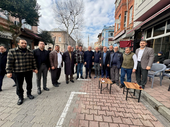 Ali Kuşçu Mahallesi Esnaf Ziyareti
