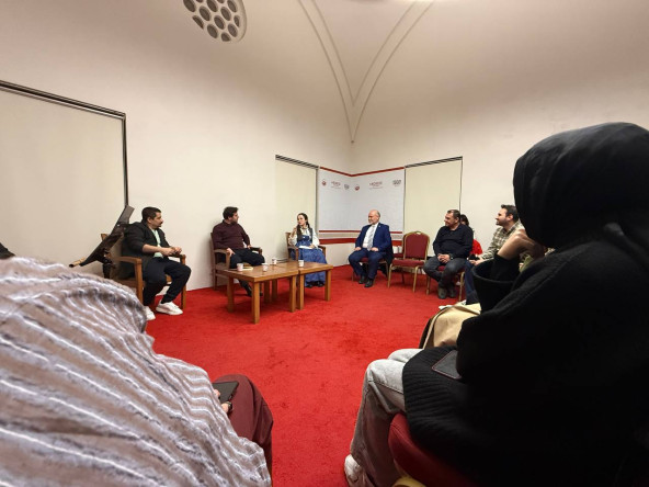 Medrese Davutpaşa, Şiir Gecesi'nde Vatandaşlarımızı Ağırlıyor