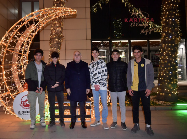 Başkan Turan, Mübarek Ramazan'ı Ali Kuşçu ve Akşemsettin Mahallelerindeki Hemşehrileriyle Karşıladı