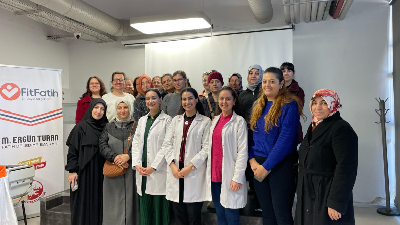 Kadın ve Aile Birimimiz ile 14 Günlük Çevrimiçi Sağlık Kampı Tamamlandı