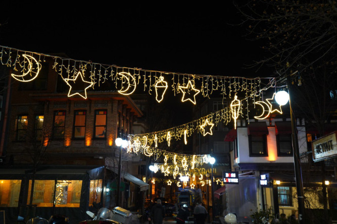 Fatih'i Ramazan'ın Işığıyla Süsledik, Maneviyatı ve Bereketi Paylaştık