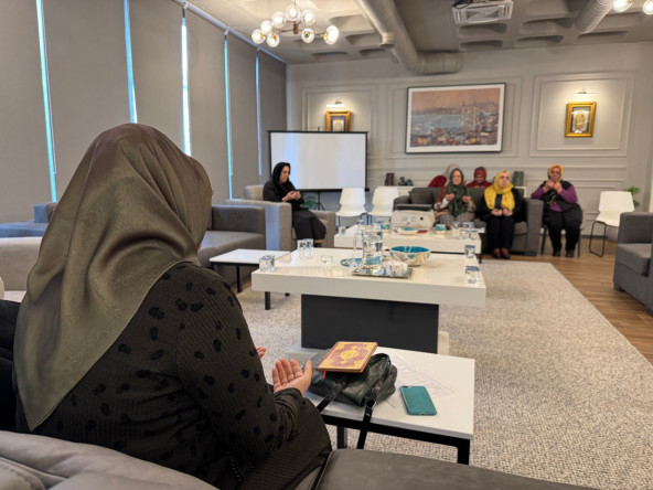 KARINCA El Emeği Eğitim Birimimizden GastroSanat'ta Ramazan Ayına Özel Komşularla Mukâbele Buluşmaları