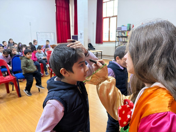 Halkla İlişkiler Ofisimizin Süperbüs'ü, Kocamustafapaşa İlkokulu'nda Miniklerimizle Buluşuyor!