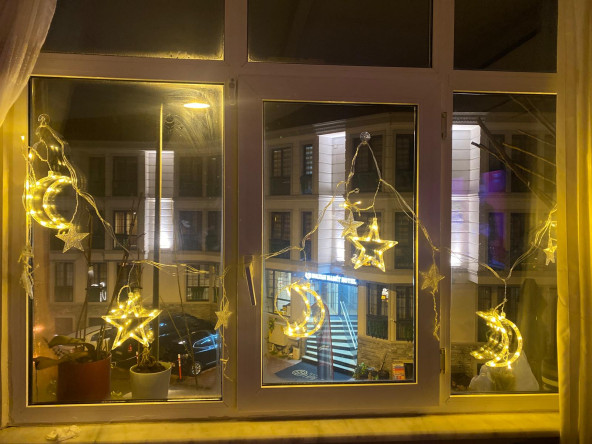 Halkla İlişkiler Ofisimizden Vatandaşlarımıza Ramazan'ın Bereketini Paylaşan Mahya Hediyesi