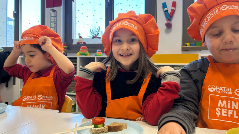 Topkapılı Mehmet Bey Anaokulu'nda Minik Şeflerimizle Keyifli ve Öğretici Mutfak Buluşması