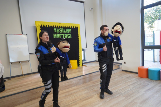 FANÇO ile Miniklerimize Yeşilay Haftası'na Özel Farkındalık Etkinlikleri