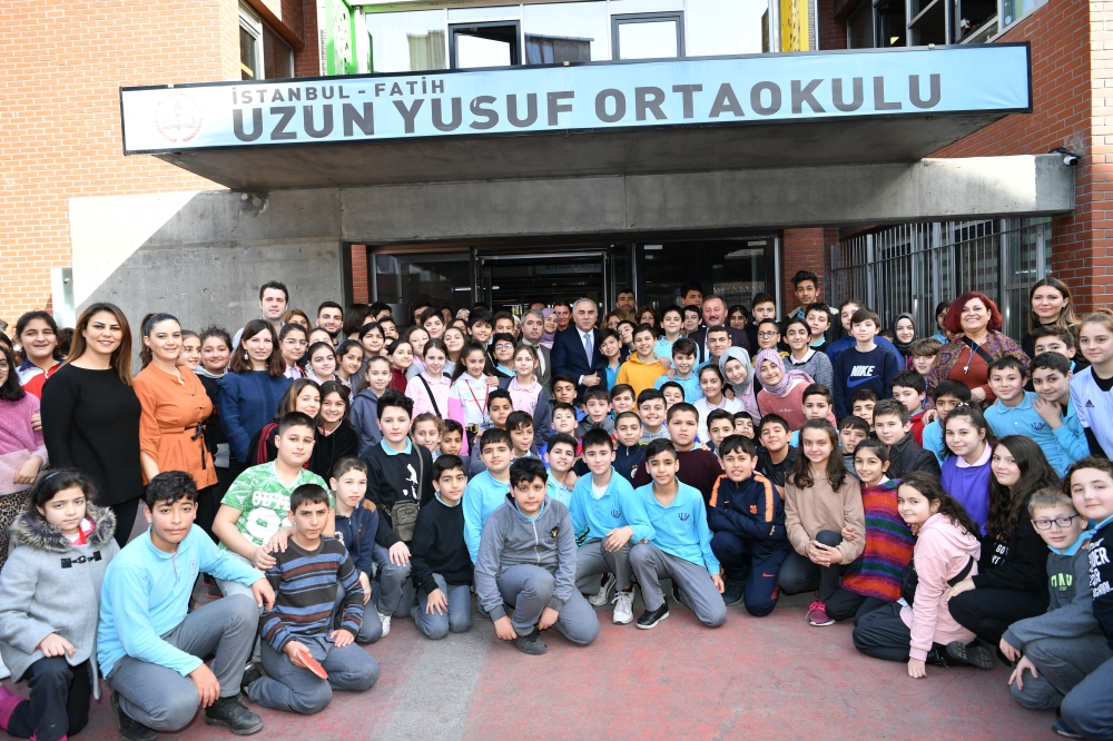 Uzun Yusuf Orta Okulu Ziyareti