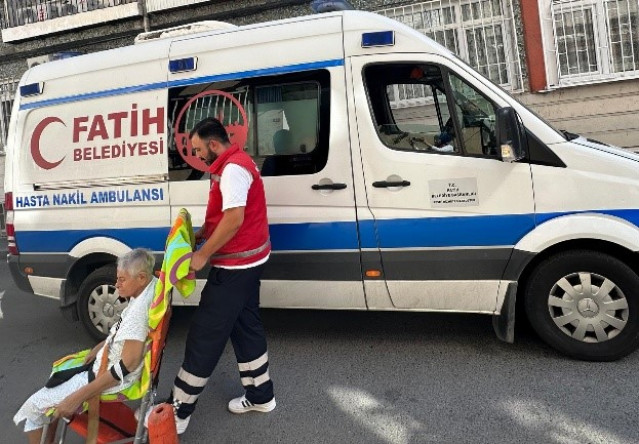 Hasta Nakil Ambulans Hizmeti  