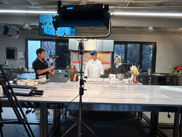 Ramazan Sofralarınıza Özel Hatice Kübra Tongar ve GastroSanat Şeflerimizin Tarifleri, KARINCA El Emeği Eğitim Birimi Instagram Hesabında!