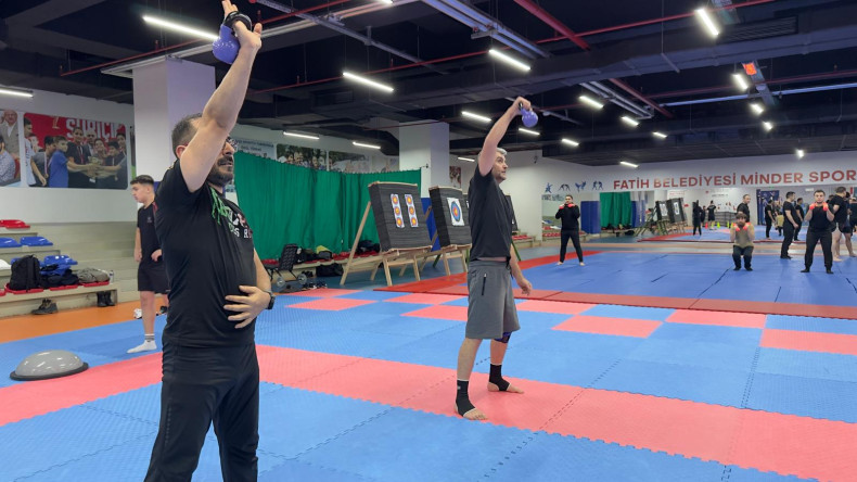 Fatih Belediyesi'nden Neslişah Sultan Spor Merkezi'nde Atletik Performans Etkinliği