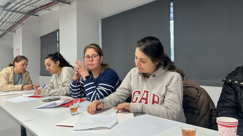 Kadın ve Aile Birimimizden Sağlıklı Tarifler: Ramazan'a Özel Şerbetler Fındıkzade Çukur Bostan Yaşam Merkezi'nde Hazırlandı