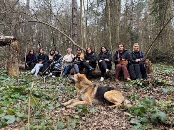 Kadınlar, 8 Mart Dünya Kadınlar Günü'ne Özel Düzenlenen Trekking Etkinliğinde Buluştu