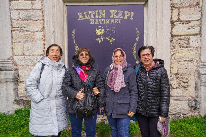 Efsaneleriyle Ünlü Yedikule Hisarı, 8 Mart'ta Kadınlara Ücretsiz Ziyarete Açık!