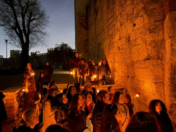 Kadınlar, Yedikule Hisarı'nın Tarihî Atmosferinde “8 Mart'a Özel Fenerli Gece Turu” Etkinliğinde Buluşuyor