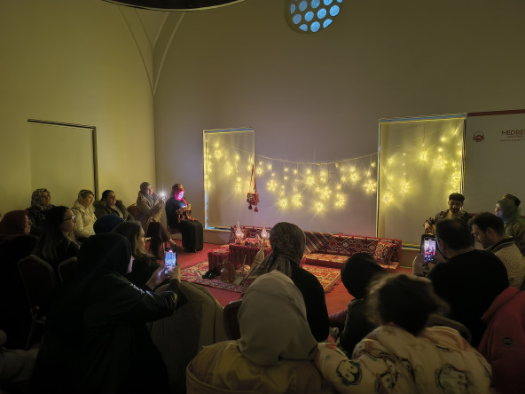 Medrese Davutpaşa'da Ramazan Sohbetleri: Hikâyeler ve Masalların İzinde