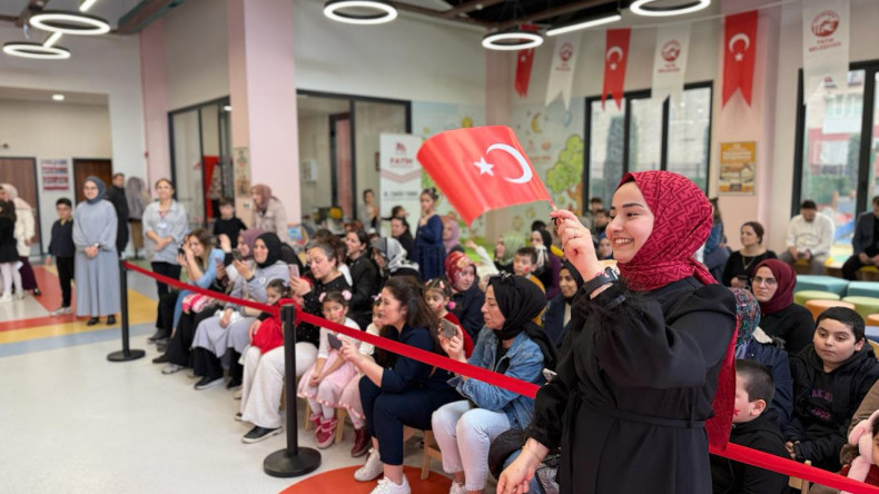 Millî Şairimiz Mehmet Âkif Ersoy, Sümbülefendi Çocuk Kütüphanesi'nde Anıldı