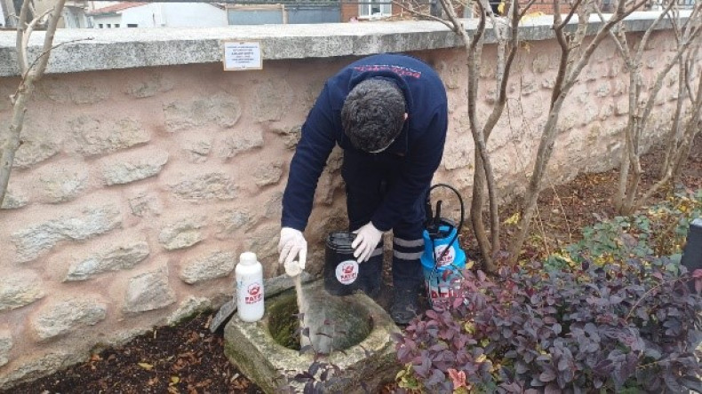 İlaçlama Çalışmaları