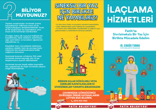 İlaçlama Çalışmaları