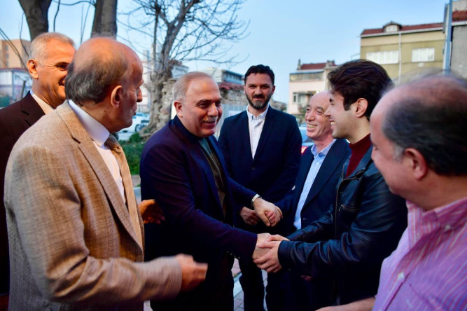 Başkan Turan, Kalkandelenliler Yardımlaşma ve Kültür Derneği'nin İftarında Hemşehrileriyle Buluştu