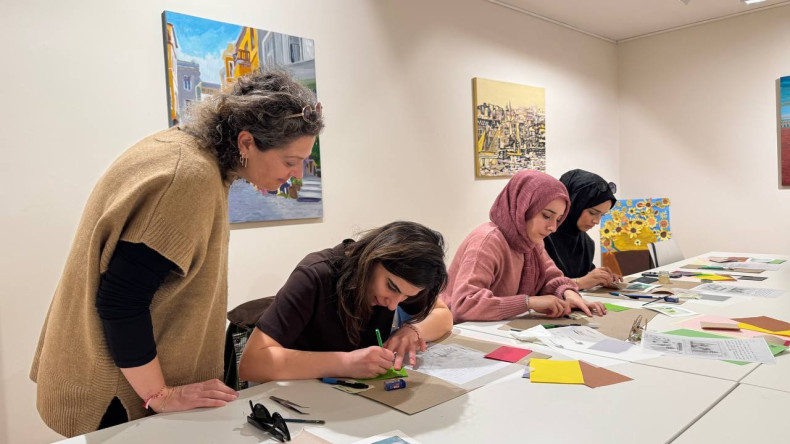 Kes, Katla, Huzuru Bul: Kadırga Sanat Galerileri'nde Kâğıt Sanatıyla Zihinsel Mola