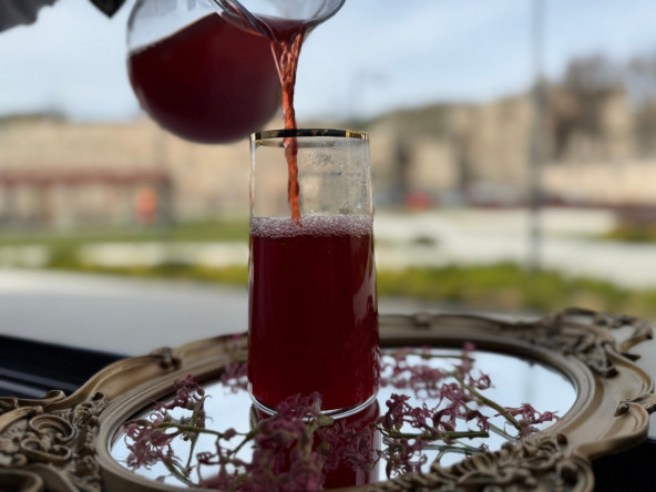 KARINCA El Emeği Eğitim Birimi'nden Ramazan Tatları: Osmanlı'dan Günümüze Şerbet Geleneği Silivrikapı'da Yaşatıldı