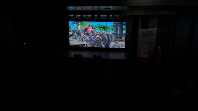 ”Nasreddin Hoca: Dinozorlar Çağı” Filmi, Fatih Sultan Mehmet Kültür Merkezi'nde Miniklerimizle Buluştu
