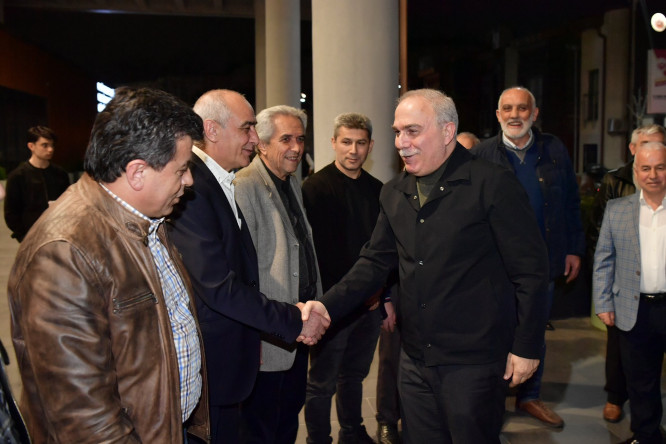 Amasya Ormanözü Köyü Derneği İftar Programı, Başkan Turan'ın Katılımıyla Neslişah Sultan Kültür Merkezi'nde Gerçekleştirildi