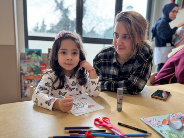 Denizaltının Gizemli Dünyası, Silivrikapı Çocuk Kütüphanesi'nde Çocuklarımızla Buluştu