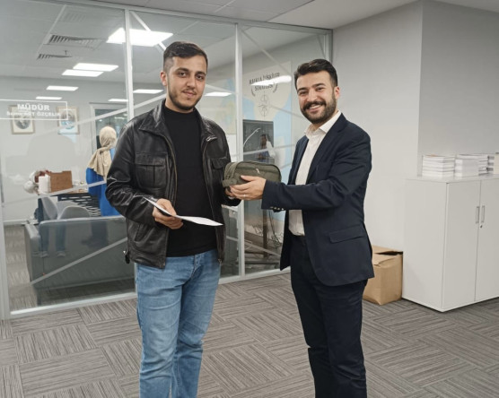 Halkla İlişkiler Ofisimizden Gençlerimize Asker Kiti Desteği Devam Ediyor