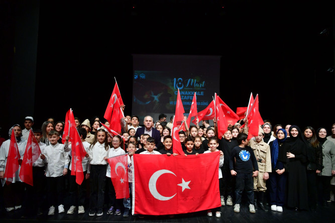 Bilgi Evleri 18 Mart Çanakkale Şehitlerini Anma Programı