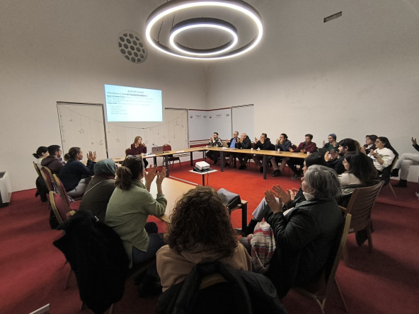 Medrese Davutpaşa'da “Ters Giden Bir Şeyler” Üzerine: Kaygı Yönetimi Semineri