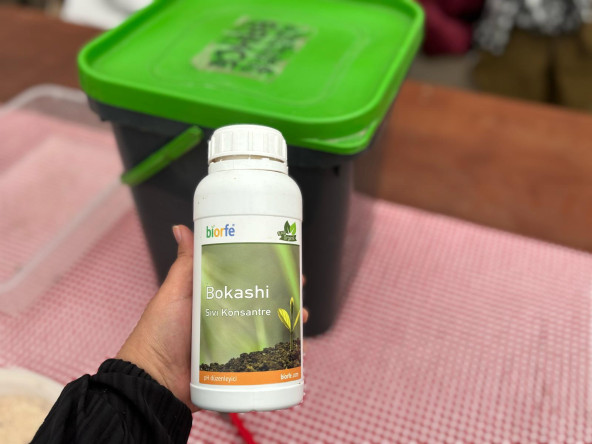 Yedikule Bahçe'de Kompost Atölyesi: Organik Atıklar Toprakla Buluşuyor