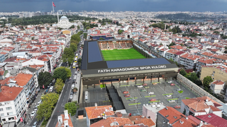 Fatih Karagümrük Spor Kulübü, 100. Yılında Yeni Stadında Seyircisiyle Buluşacak
