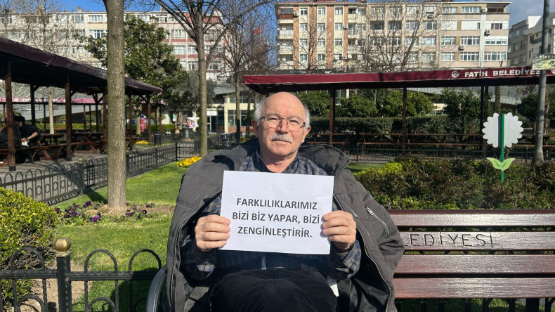 21 Mart Dünya Down Sendromlular Günü'nde Fındıkzade Çukurbostan Yaşam Merkezimizde Farkındalık Çalışması