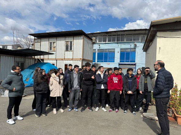 Öğrencilerimiz, Miras Fatih ile Fatih'in Denizcilik Mirasıyla Buluştu