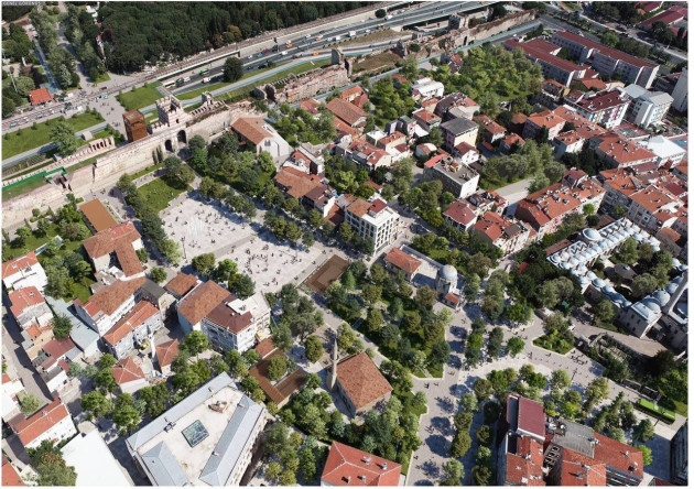 Karasurları Çevresini Kamulaştırdık, Düzenledik; Millet Bahçesi ile Güzelleştirdik