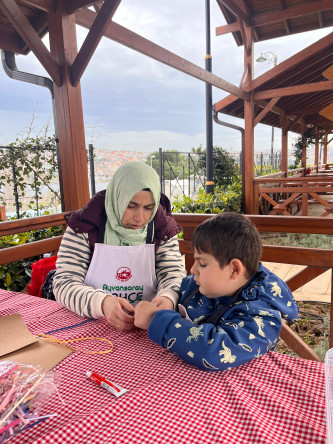 Ayvansaray Bahçe'den Quiling Atölyesi: Çocuklarımız İçin Sanat Dolu Bir Gün