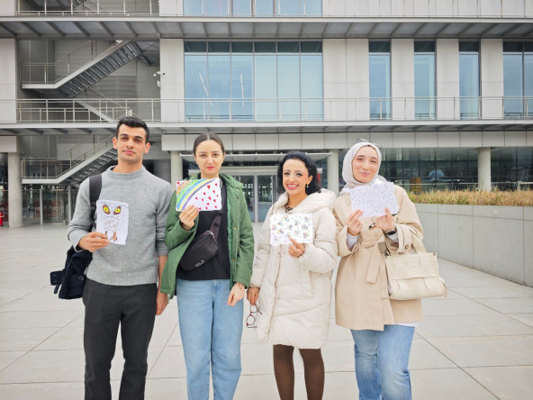 Fatih Belediyesi'nden Kağıttan Sanata: İstanbul Modern Gezisi ile Çevreye Duyarlı Eğitim Programı
